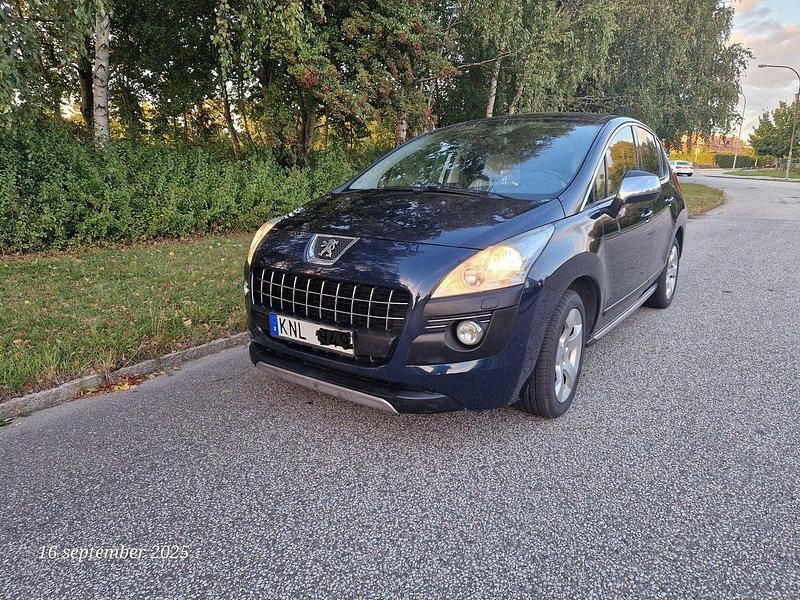 Blå Begagnad 2010 Peugeot 3008 | 39 900 kr - Bild 1/4