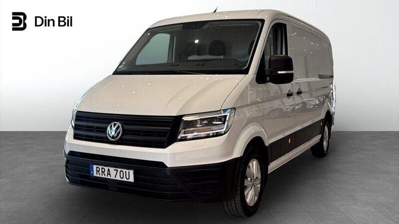 Vit (candyvit) Begagnad 2024 VW Crafter Van | 489 900 kr (Superpris) - Bild 1/4