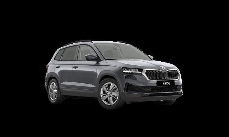 Grå Ny 2026 Skoda Karoq SUV | 372 500 kr (Marknadspris) - Bild 1/4