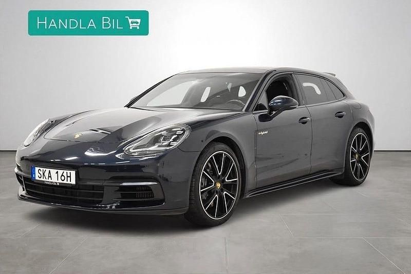 Blå Begagnad 2019 Porsche Panamera Sport Turismo Kombi | 629 900 kr - Bild 1/4