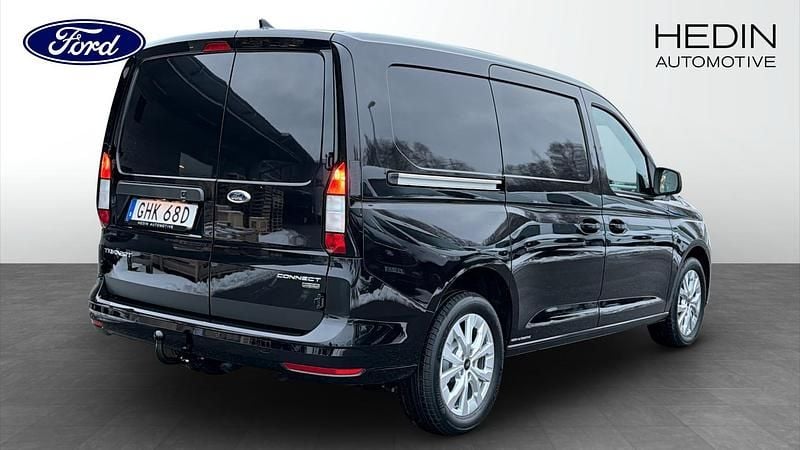 Ny Ford Transit Connect 2026 Svart Minibuss