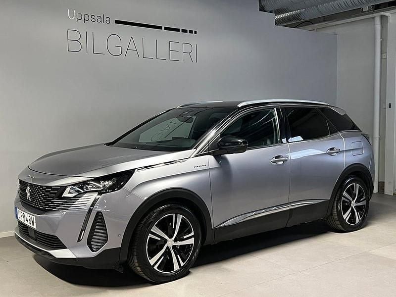 Grå Begagnad 2021 Peugeot 3008 Business-Line SUV | 199 900 kr (Superpris) - Bild 1/4