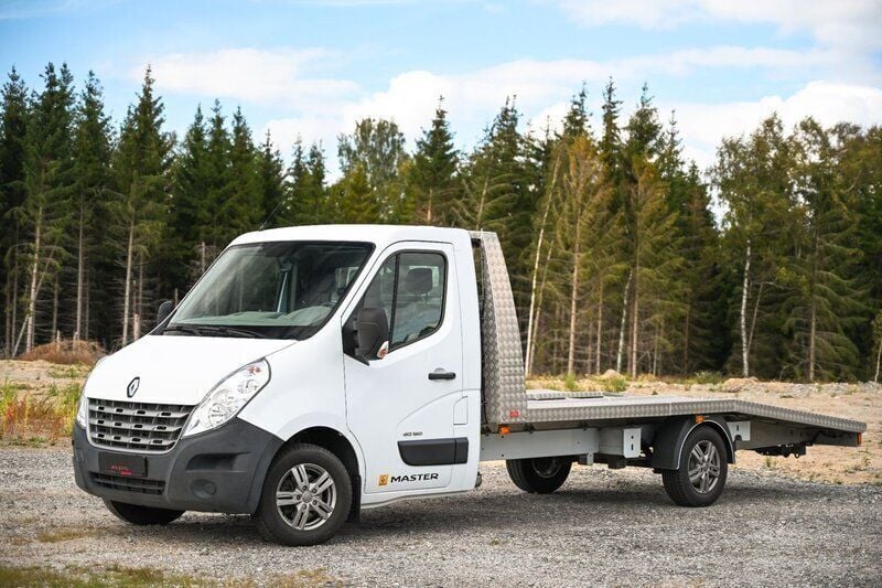 Begagnad 2013 Renault Master Van | 337 500 kr - Bild 1/4