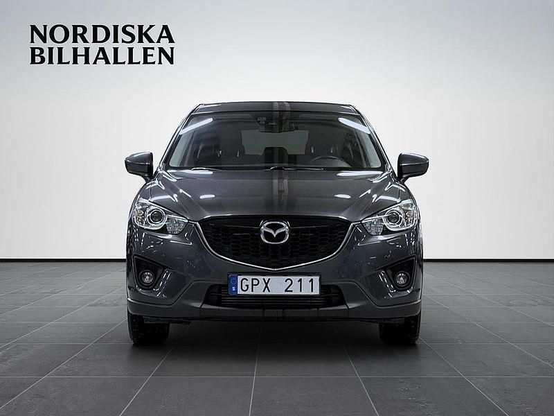 Begagnad Mazda CX-5 150 HK (110 kW) 2013 Grå SUV