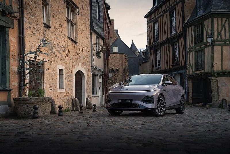 Ny 2025 XPENG G6 SUV | 627 900 kr - Bild 1/4