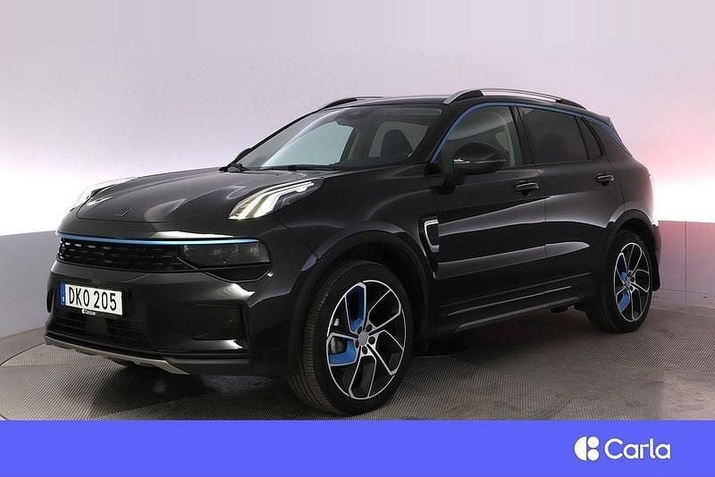 Svart Begagnad 2020 Lynk & Co 01 SUV | 279 900 kr (Dyr) - Bild 1/4