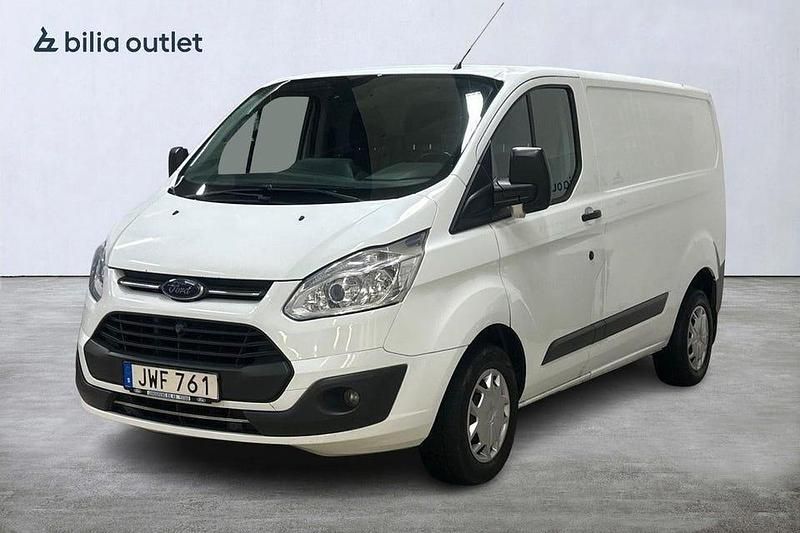 Vit Begagnad 2016 Ford Transit Custom Van | 89 900 kr (Bra pris) - Bild 1/4