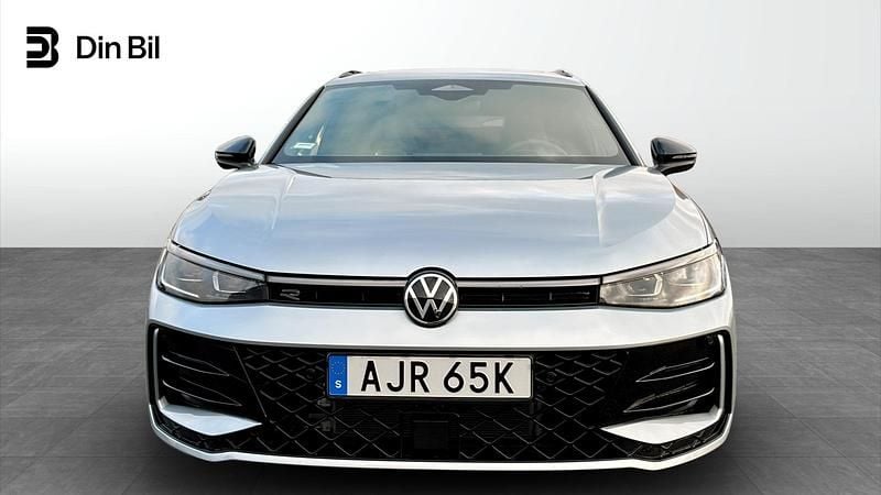 Ny VW Passat 2026 Silver Kombi