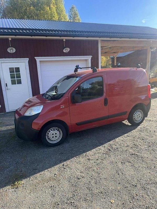 Brun Begagnad 2008 Citroën Nemo Minibuss | 35 000 kr (Superpris) - Bild 1/4