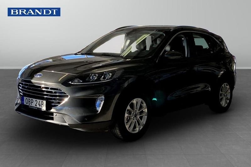 Grå Begagnad 2021 Ford Kuga Titanium SUV | 229 900 kr (Marknadspris) - Bild 1/4