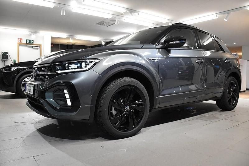 Grå Ny 2025 VW T-Roc SUV | 523 900 kr - Bild 1/4