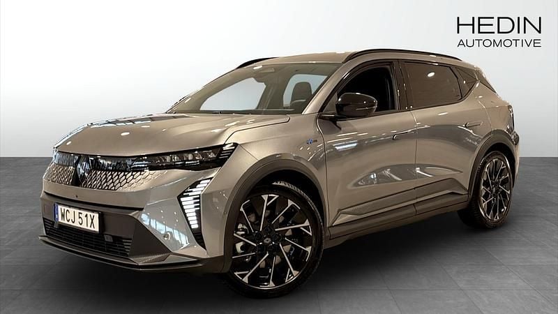 Grå (grey) Ny 2025 Renault Scénic Esprit Alpine Minibuss | 608 800 kr (Dyr) - Bild 1/4