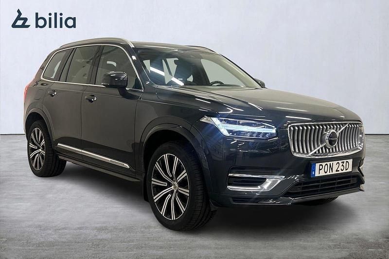Grå Begagnad 2020 Volvo XC90 SUV | 519 000 kr (Bra pris) - Bild 1/4