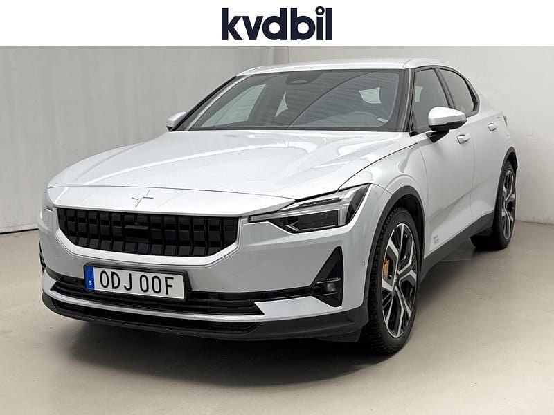 Silver Begagnad 2023 Polestar 2 Performance Halvkombi | 305 000 kr (Superpris) - Bild 1/3