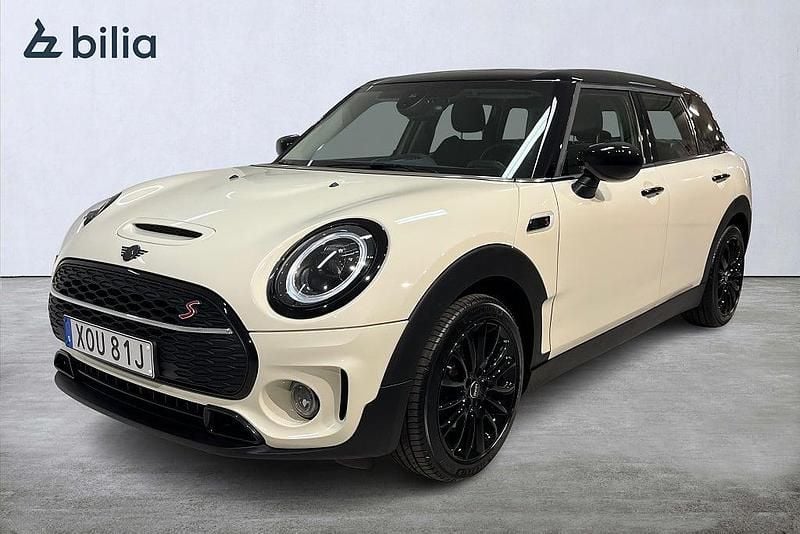 Vit Begagnad 2022 Mini Cooper S Clubman Kombi | 299 000 kr (Marknadspris) - Bild 1/4