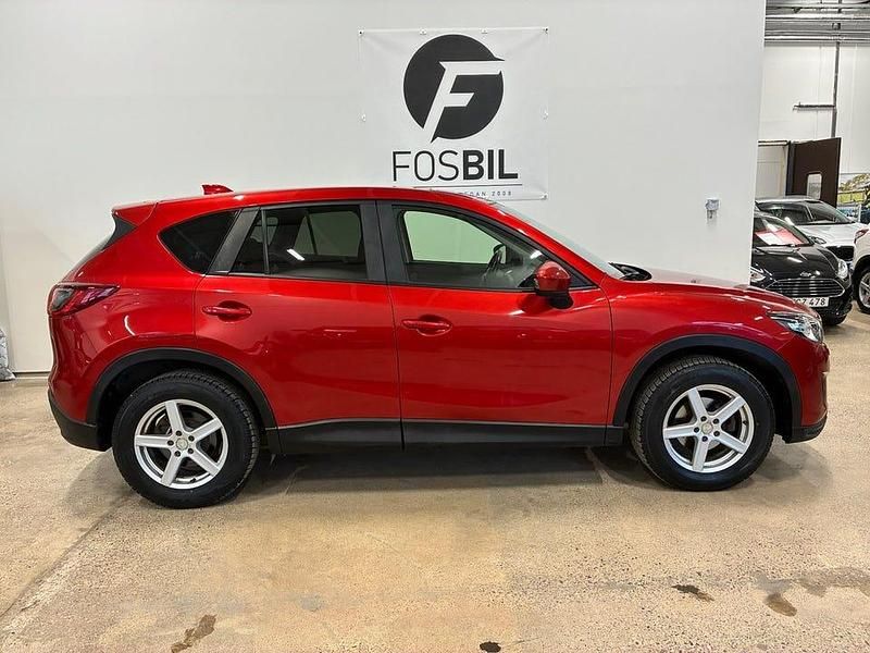 Begagnad Mazda CX-5 175 HK (128 kW) 2014 Röd SUV