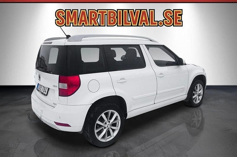 Begagnad Skoda Yeti 150 HK (110 kW) 2016 Vit SUV