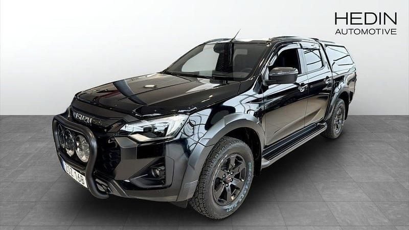 Svart Ny 2025 Isuzu D-Max Pickup | 611 125 kr - Bild 1/4