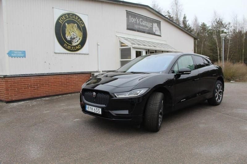 Begagnad Jaguar I-Pace 294 kW (400 HK) 2021 Ultimate black SUV