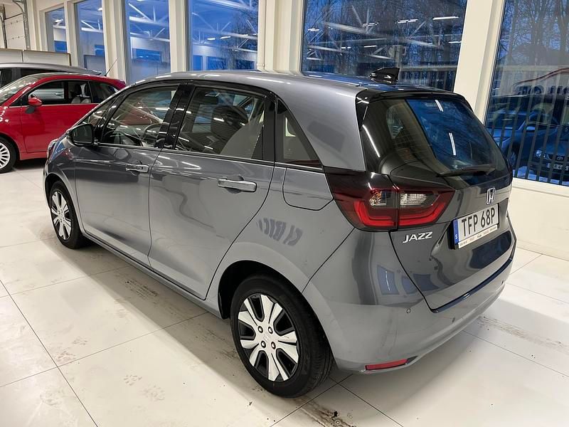 Begagnad Honda Jazz 2021 Grå Halvkombi