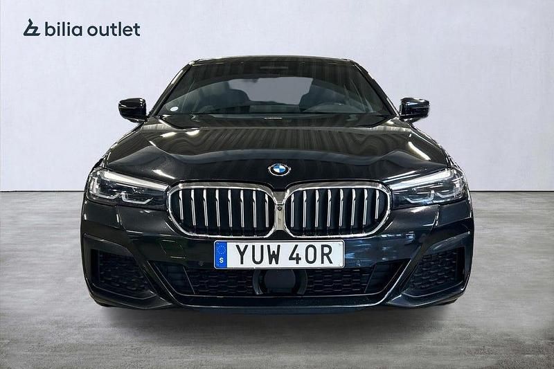 Begagnad BMW 530 M Sport 292 HK (214 kW) 2021 Svart Sedan