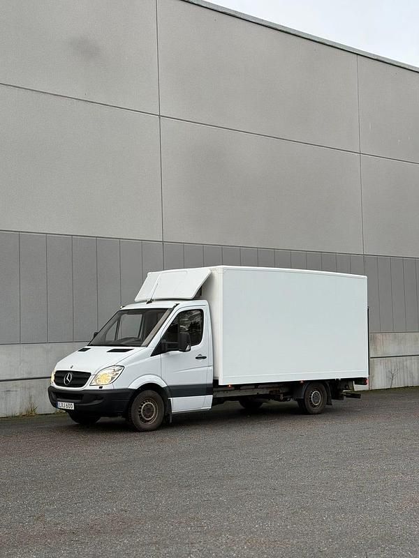 Begagnad 2012 Mercedes 316 Van | 134 900 kr (Marknadspris) - Bild 1/4