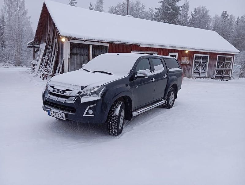 Begagnad 2017 Isuzu D-Max Pickup | 209 000 kr (Dyr) - Bild 1/4