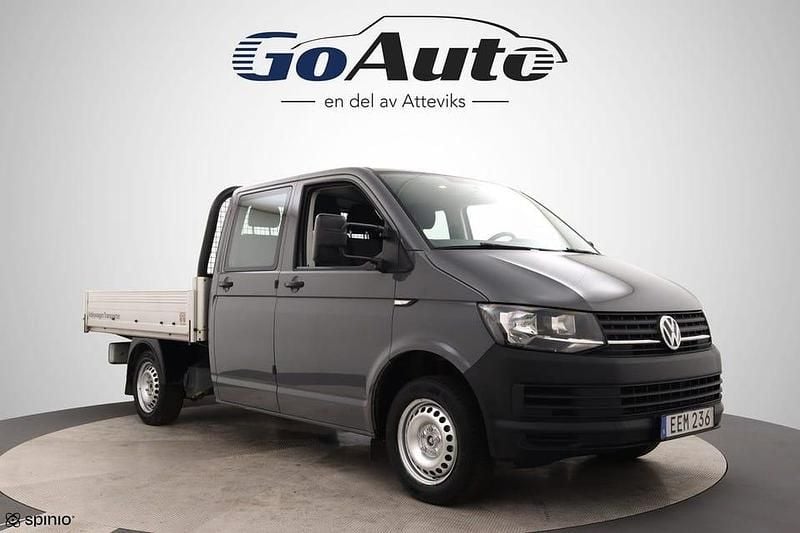 Begagnad VW T6 103 HK (75 kW) 2018 Grå Van