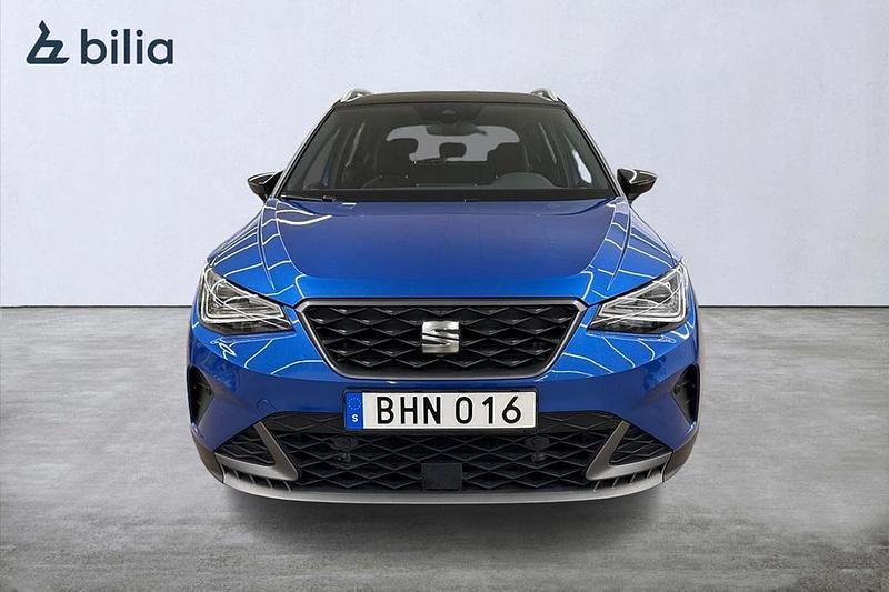 Begagnad Seat Arona FR 112 HK (82 kW) 2022 Blå SUV