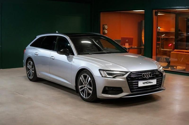 Silver Begagnad 2019 Audi A6 Kombi | 329 900 kr - Bild 1/4