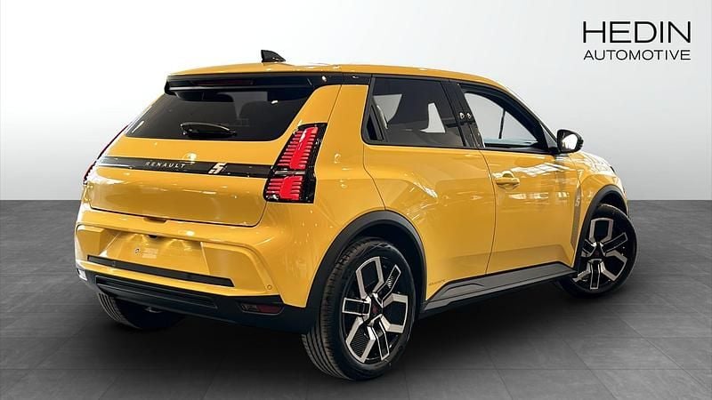 Ny Renault R5 Techno 110 kW (150 HK) 2026 Halvkombi