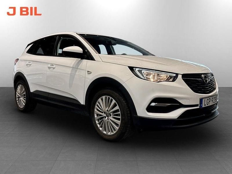 Begagnad Opel Grandland X Enjoy 131 HK (96 kW) 2019 Vit SUV
