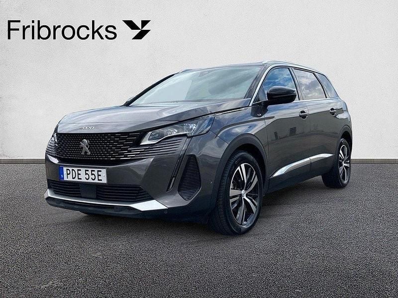 Grå Begagnad 2024 Peugeot 5008 GTi Minibuss | 319 900 kr (Bra pris) - Bild 1/4