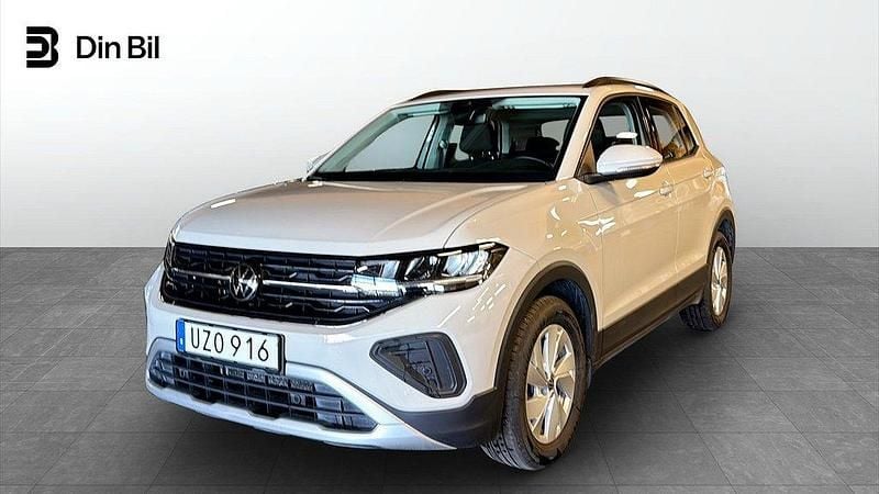 Ljusgrå Begagnad 2023 VW T-Cross Life SUV | 219 900 kr (Lite dyr) - Bild 1/4