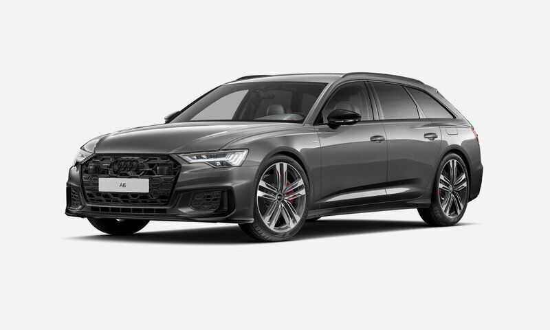 Grå Ny 2025 Audi A6 S-Line Kombi | 709 900 kr (Marknadspris) - Bild 1/4