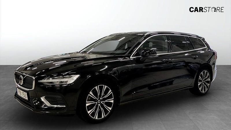 Svart Begagnad 2023 Volvo V60 Kombi | 359 900 kr (Marknadspris) - Bild 1/4