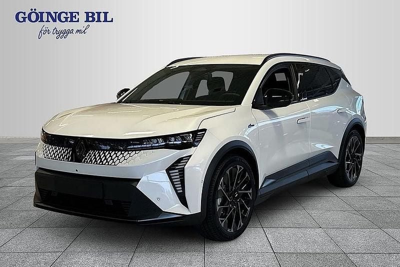 Grå Begagnad 2024 Renault Scénic Esprit Alpine Minibuss | 499 000 kr (Lite dyr) - Bild 1/2