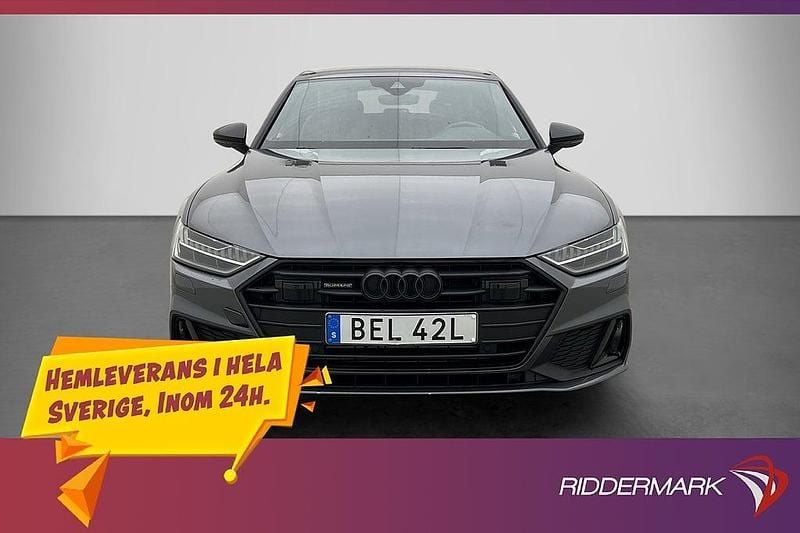 Begagnad Audi A7 Sportback S-Line 2021 Grå Halvkombi
