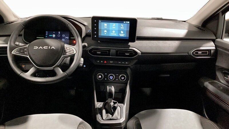 Begagnad Dacia Jogger Extreme 140 HK (102 kW) 2024 Grå (grey) Minibuss