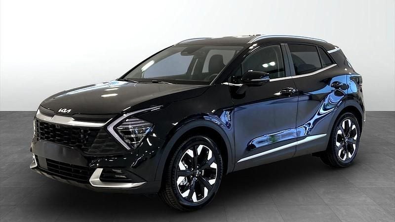 Svart (black) Ny 2025 Kia Sportage 4 SUV | 555 594 kr - Bild 1/4