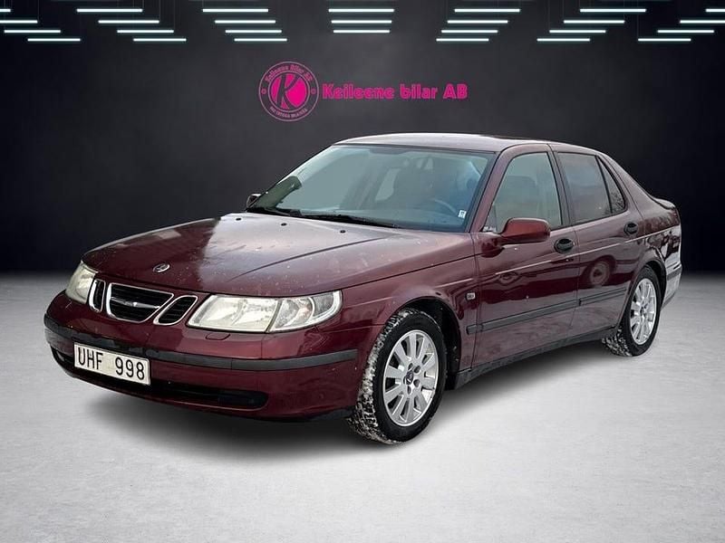 Begagnad Saab 9-5 Linear 185 HK (136 kW) 2003 Röd Sedan
