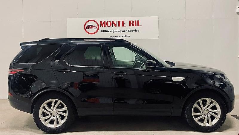 Begagnad Land Rover Discovery 5 HSE 258 HK (189 kW) 2018 Svart SUV