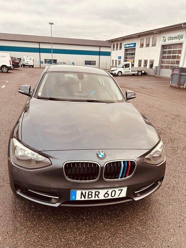 Begagnad BMW 118 143 HK (105 kW) 2013 Halvkombi