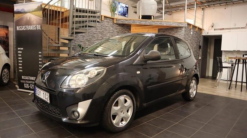 Svart Begagnad 2008 Renault Twingo Halvkombi | 29 900 kr (Marknadspris) - Bild 1/4