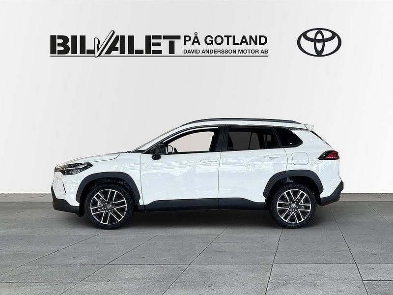 Ny Toyota Corolla Cross 197 HK (144 kW) 2025 Vit SUV