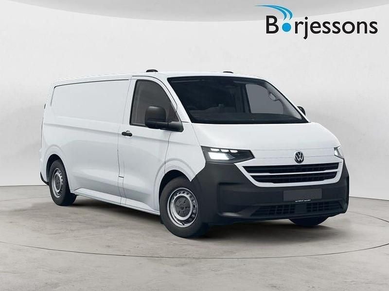 Vit Ny 2025 VW Transporter Edition Van | 498 625 kr (Superpris) - Bild 1/4