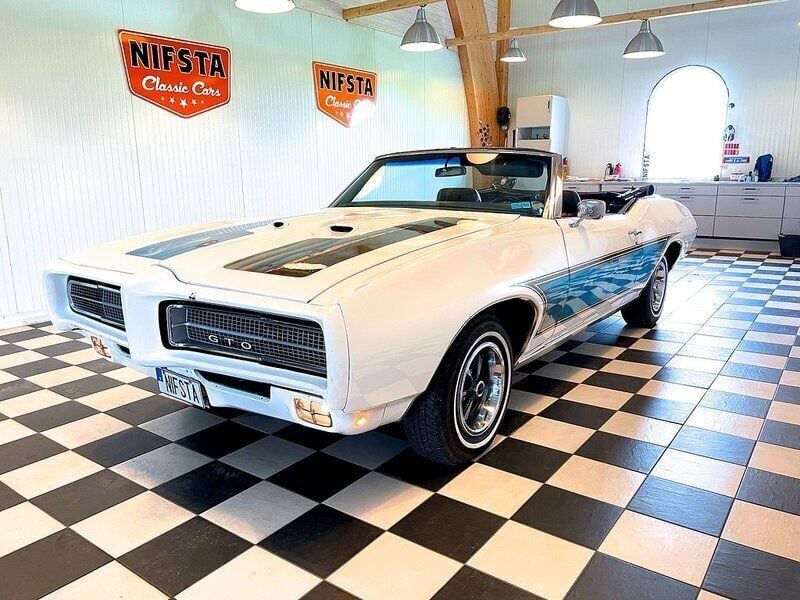 Begagnad Pontiac GTO 1968 Sportkupé