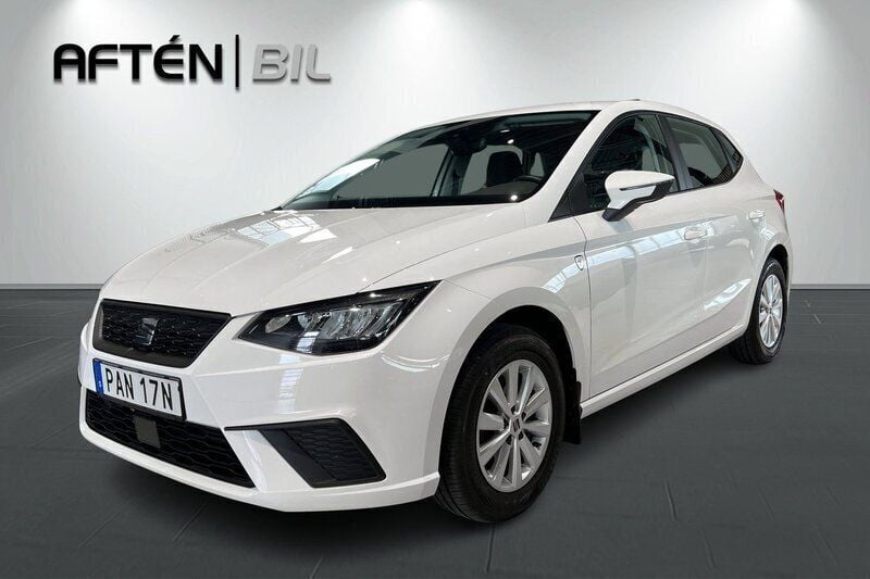 Vit Begagnad 2022 Seat Ibiza Style Halvkombi | 174 000 kr (Marknadspris) - Bild 1/3