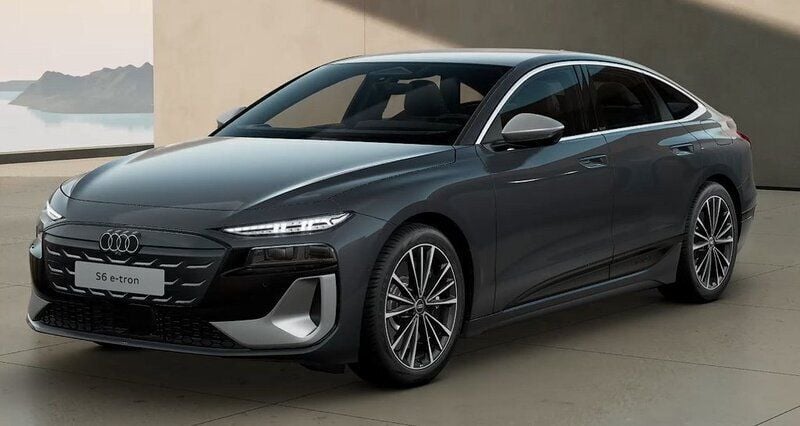 Ny Audi e-tron Sportback Comfort 370 kW (504 HK) 2025 SUV