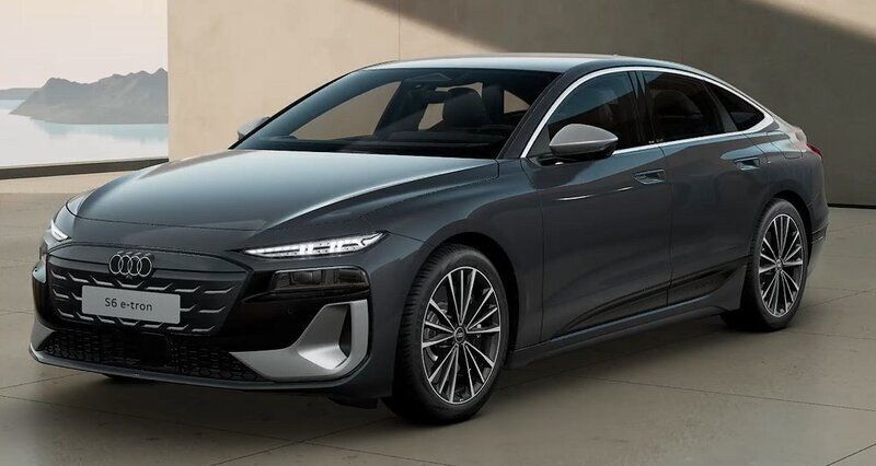 Ny 2025 Audi e-tron Sportback Comfort SUV | 1 212 900 kr - Bild 1/4